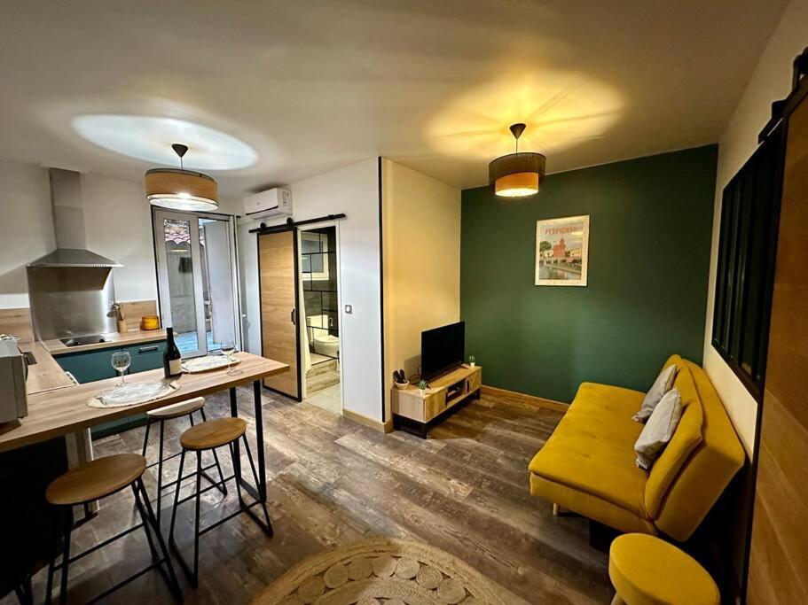 Appartement Cosy Perpignan Eksteriør billede